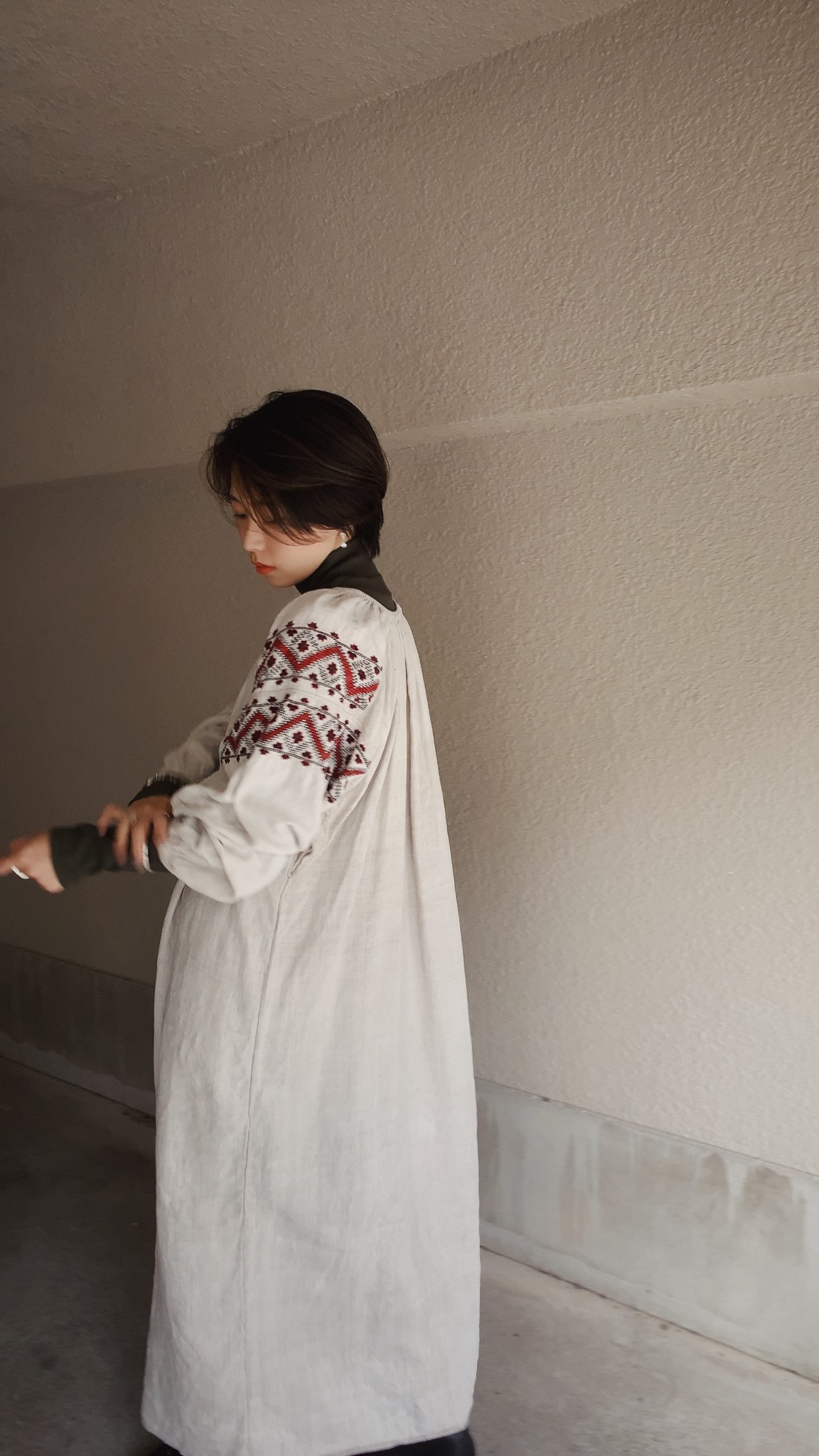 SOROCHKA blouse | CaNARi Tokyo